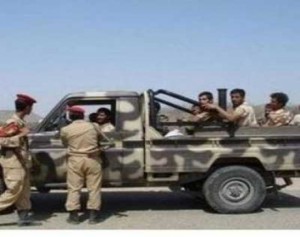 شهود عيان : انقلاب سيارة تابعة لمكافحة الارهاب في العند ومصرع 2 من ركابها