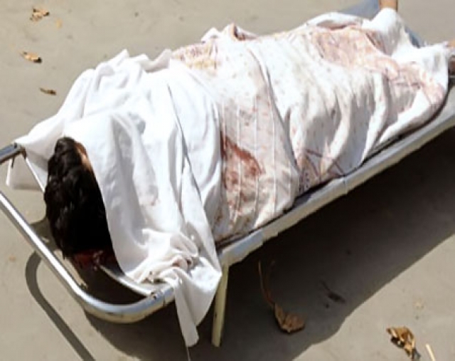 شاب يمني من محافظة إب يقتل زوجته وهي حامل بتوأم في شهرها السابع