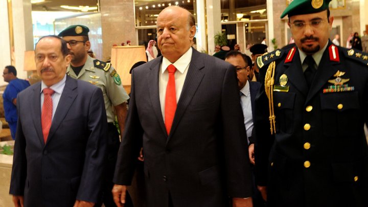 مصدر رئاسي يمني: تأجيل مؤتمر جنيف بسبب اشتراط هادي تنفيذ قرار مجلس الأمن قبل أي مفاوضات