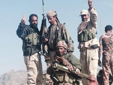 طيران التحالف يستهدف مواقع عسكرية للحوثيين في الضالع والمقاومة الجنوبية تتقدم