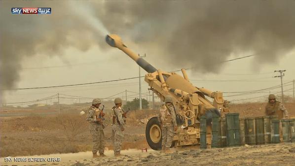 مقتل جنود سعوديين والتحالف يقصف محيط مطار عدن