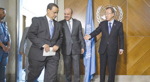 المبعوث الدولي لليمن في جولة مساع جديدة لحل الأزمة اليمنية