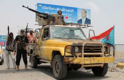 المقاومة الشعبية الجنوبية بحواشب مسيمير لحج تدمر طقم لمليشيات الحوثي وتقتل خمسة من افرادة
