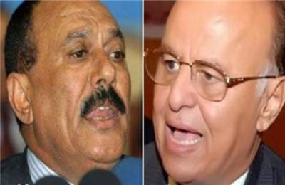 هادي يطالب بعقوبات دولية على صالح