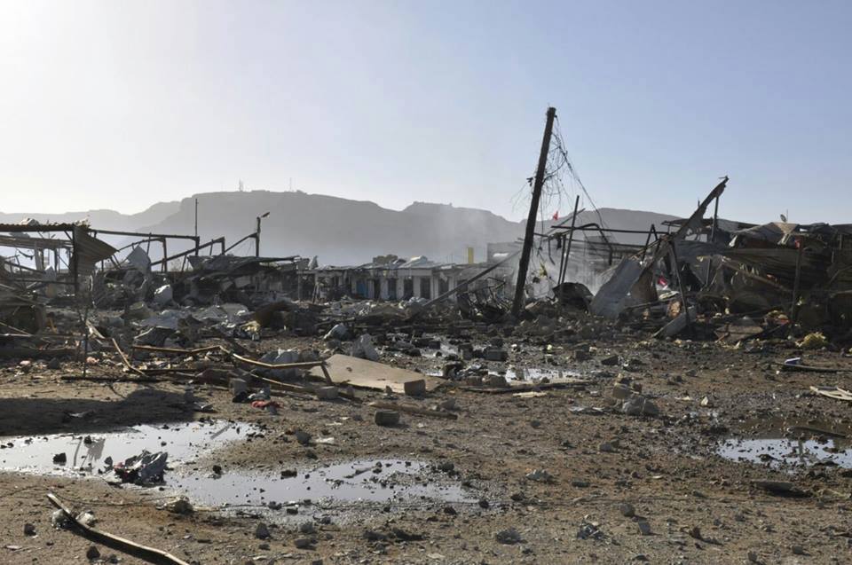 مقتل عشرات الحوثيين وقصف عنيف على صعدة