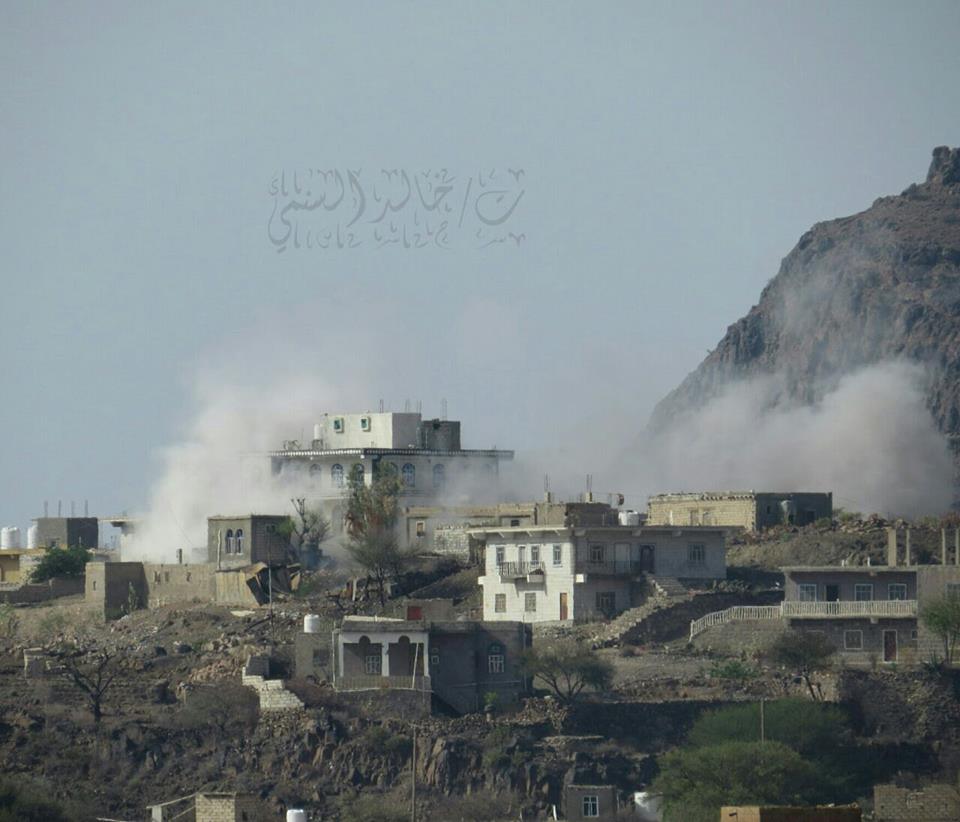 طيران التحالف يغير على مواقع للحوثيين في عدن.. وفشل محاولة تسلل إلى الضالع