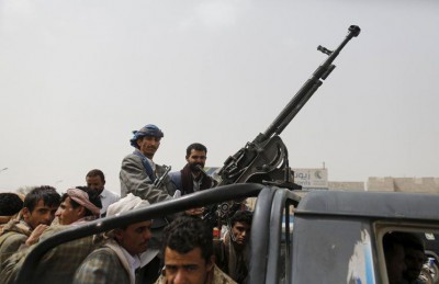 مصادر: تدريبات عسكرية سعودية لمقاتلين يمنيين يحاربون الحوثيين