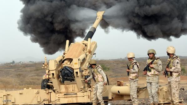 المدفعية السعودية تقصف مواقع في صعدة اثر اصابة اربعة مدنيين في نجران