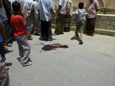 حضرموت : ملثمون يقتلون مواطناً بغيل با وزير
