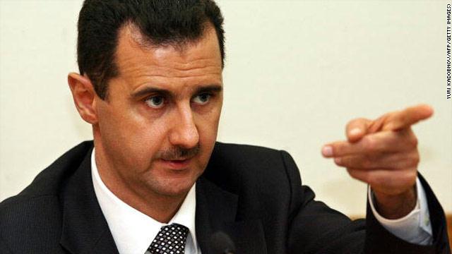 الأسد ينفي التصريح لوكالة نقلت عنه تمسكه بالسلطة