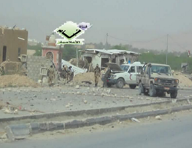 اندلاع اشتباكات بين حلف قبائل حضرموت وكتيبة  من الجيش اليمني تابعة لــ”علي محسن الأحمر “