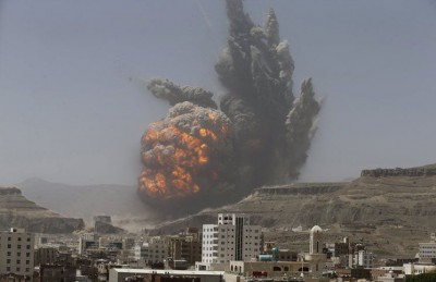تجدد القصف على مواقع للحوثيين بصنعاء وصعدة