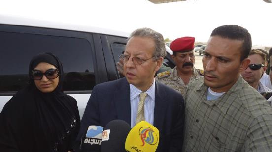 استقالة وسيط الأمم المتحدة في اليمن جمال بنعمر
