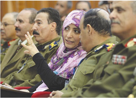 توكل كرمان: انقلاب العسكر في مصر ليس على مرسي فقط وانما على مكتسبات ثورة يناير