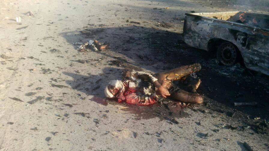 صور جندي من الجيش قتل في تفجير طقم