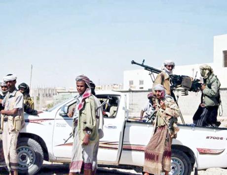 شبوة : هجوم كبير للمقاومة الجنوبية ورجال القبائل على مليشيات الحوثي في منطقة نصاب