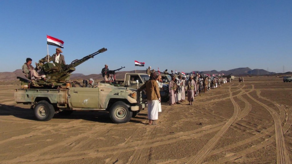 الجوف تدخل خط المواجهة مع الحوثيين