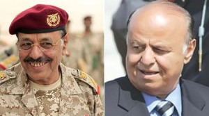 العرب اليوم : مشادات كلامية بين الرئيس اليمني هادي واللواء الاحمر عقب رفض الاخير تسليم مقر الفرقة الاولى